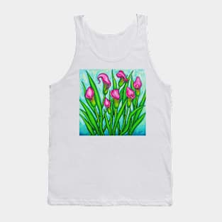 Pink Ladies Tank Top